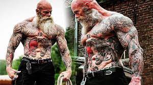 Workout Monster Old Tattooed Bodybuilder Motivational Video 2018 Youtube Old Bodybuilder Old Tattoos Bodybuilding