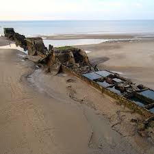 Mulberry B Harbour Arromanches D Day Normandy Normandy France Travel