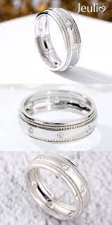 Check This Out From Jeulia Jeulia Moissanite Men S Gold Band In 2021 Mens Gold Band Cartier Love Wedding Band Gold Bands