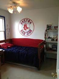Pin On Red Sox Bedroom