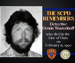 Today, the Suffolk County Police Department remembers Detective Dennis  Wustenhoff who was killed in an explosion