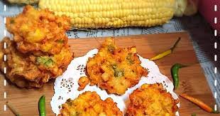 Resep Bakwan Jagung Gurih N Kriuk Oleh Yny Resep Resep Resep Masakan Masakan