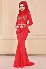 modahira kirmizi tesettur abiye elbise modelleri moda tesettur giyim elbise modelleri elbise giyim