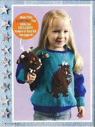 5:25 zoes fancy cakes 73 845 просмотров. Gruffalo Children S Sweater Jumper Knitting Pattern Sizes 22 28 Ins Jumper Knitting Pattern Knitting Patterns Knitting