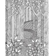 Our online collection of easy and adult coloring pages feature the best. Forest Coloring Page Vector Images Over 2 600