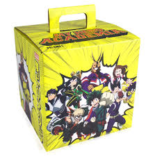 Amazon.com: My Hero Academia LookSee Mystery Gift Box | Includes 5 Official  Boku No Hero Collectibles | Includes Wall Art, Enamel Pin, & More | All  Might Yellow Edition | Collect All 4 : Toys & Games