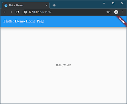 I'm not convinced yet, but given some time (and wasm) i'm sure there's a lot of potential here. Create Build And Publish A Flutter Web App Nick S Net Travels