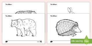 Enjoy these free printable bible coloring pages, coloring sheets and coloring book pictures. The Mitten Story Coloring Pages Teacher Made