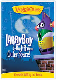 He is a blue alien with spots who appears from an unknown galaxy. Veggietales Larryboy And The Fib From Outer Space Dvd Walmart Com Walmart Com