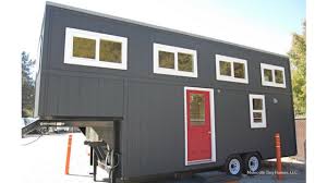 The Streamline From Molecule Tiny Homes Llc Tiny House Town