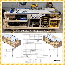 Pdf Mobile Project Center Workbench Plans Dewalt Kreg Miter Saw Stand Table Saw Outfeed Router Table Planer Stand Dust Collect Workbench Plans Workbench Plans Diy Mobile Project