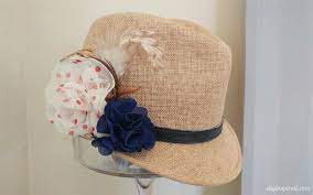 Diy Hat Clip And Headband Clip Diy Hat Hat Clips Hats