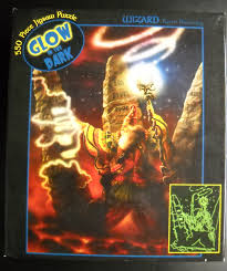 For ages 14 years and up. Ceaco Jigsaw Puzzle 2005 Wizard Glow In Dark And 35 Similar Items