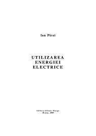 De exemplu, curățenia în apartamentul dvs. Pdf Utilizarea Energiei Electrice Ion Piroi Academia Edu