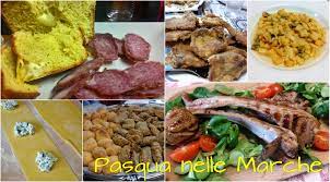 Mentre le donne (chiamate vergare), si. La Cucina Marchigiana Le Usanze Di Pasqua Il Soffio Di Zefiro