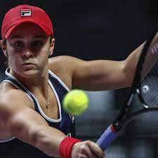 Ash barty celebrates her victory in the 2019 french open final. Wta Finals Barty S Blazing Comeback Sets Up Svitolina Showdown Wta Finals The Guardian