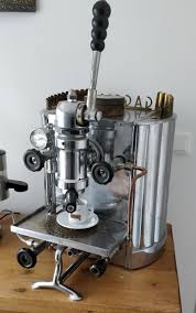 Gaggia Hand Lever Machine No Faema Machine A Cafe Cafe