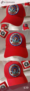 Grateful Dead Hat Bertha Skeleton Hat Grateful Dead Hats Skeleton Hat Grateful Dead