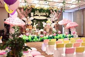 For instance, you can set up a woodland themed snack table and serve 'twigs', 'leaves' and berries on wooden discs. Fairyland Fairy Princess Birthday Theme Novocom Top