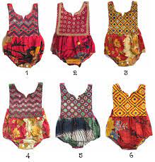 2t Kantha Romper Vintage Style Baby Clothing Boho Romper Hippie Baby Shower Gift Bohemian Baby Clothing Orga Baby Clothes Trendy Baby Clothes Hippie Baby