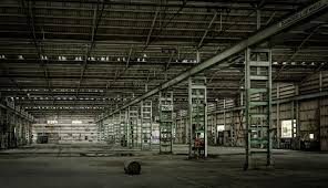 A Big Shed Big Sheds Shed Abandoned Warehouse