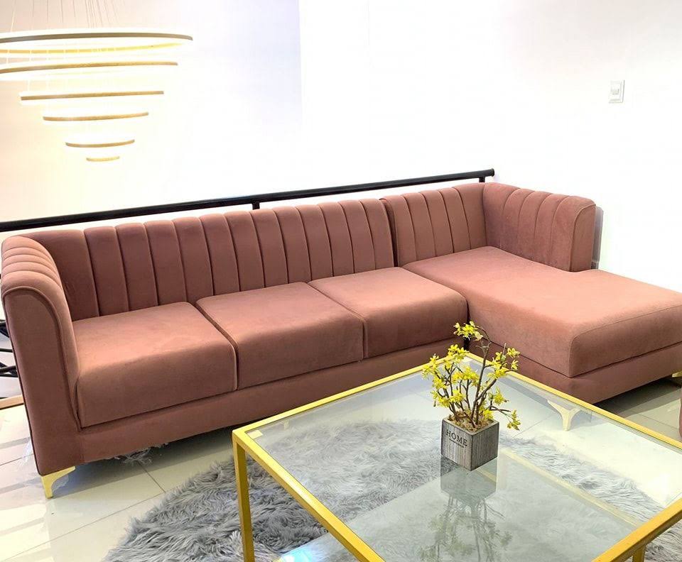 L shape sofa product image