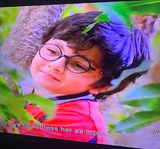 I felt like crying but I remember that he's paritosh the naughty boy from  Anupama
