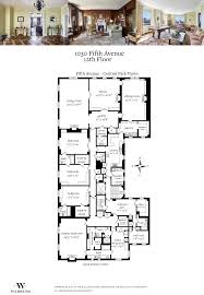 1030 Fifth Avenue Apt 12th Floor Upper East Side Ny 10028 Wr 607147 Warburg Realty Manhattan Real Estate Apartment Floor Plans Real Estate Sales