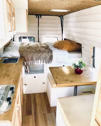 The Perfect Way Campervan Interior Design Ideas Yellowraises Van Living Campervan Interior Van Home