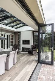 Pin By Rokia Koudie On Huisplattegronden Glass Conservatory House Extension Design Folding Walls