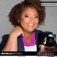 Author Michelle Mitchell Returns with Infamous Chandra Sparks Splond