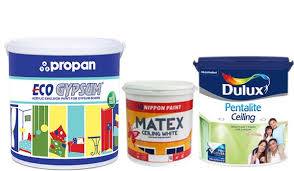 Pilih cat plafon gypsum yang warnanya sesuai dengan warna dinding. Cat Plafon Gypsum Dan Grc Yang Berkualitas Bestandar Konstruksi