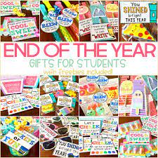 You can pick one thing to give coloring books are a fun and relaxing way students can exercise those fine motor muscles during the summer months. Easy End Of The Year Gifts For Students
