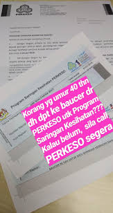 Perkeso 45 majikan didakwa di mahkamah. My Life My Loves Program Saringan Kesihatan Perkeso Secara Percuma
