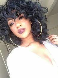 Roller Set On Straightened Hair Natural Hair Styles Curly Hair Styles Hair Styles