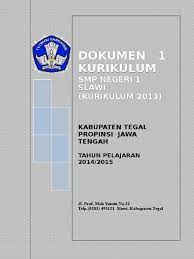 Sesuai dengan judul postingan di atas pada kesempatan kali ini saya akan membagikan contoh dokumen satu ktsp yang bisa didownload dengan link di bawah ini Dokumen 1 K13