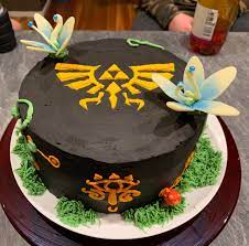 Epic monster cake zelda breath of the wild. Legend Of Zelda Breath Of The Wild Cake Baking
