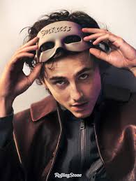 Timothée Chalamet Going electric. A Complete Unknown lead actor Timothée  Chalamet covers the December 2024 issue of Rolling Stone magazine.