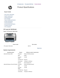 The production started in june 2005. Hp Laser Jet 1020 Sp Manualzz