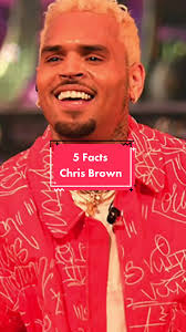 Chris Brown First Tattoo