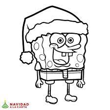 Discover thanksgiving coloring pages that include fun images of turkeys, pilgrims, and food that your kids will love to color. Bob Esponja Navidad A La Carta Spongebob Drawings Cartoon Coloring Pages Spongebob Coloring