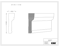 The finger joint is often used in construction of drawers and boxes. Adams Casing Primed Finger Joint 3 1 2 Bosley Mouldings
