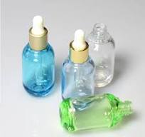 Customized 15ml Pet Thick Wall Dropper Bottle Thick Plastic Serum Bottle  with Thick Bottom