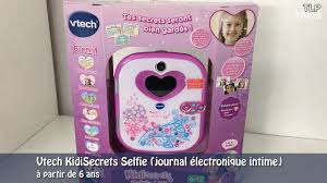Vtech Kidisecrets Selfie Demo En Francais Youtube Avec écran couleur, double objectif pour se prendre avec ses amis ou en selfie et un vrai clavier pour rentrer tous ses secrets (plus de 700 pages dans son journal intime). vtech kidisecrets selfie demo en francais