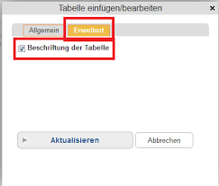 Eine leere tabelle werden sie dann erstellen, wenn. Tabellen Cms Support Plone4