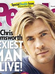 Chris Hemsworth: Sexiest Man Alive