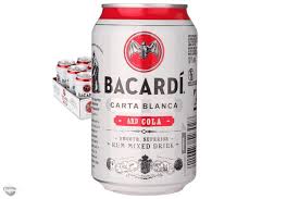 Originally known for its eponymous bacardi white rum, it now has a portfolio of more than 200 brands and labels. Bacardi Cola Dose 10 Vol 6x0 33l Eberlein Shop Anlieferung In Leipzig Und Versand In Deutschland