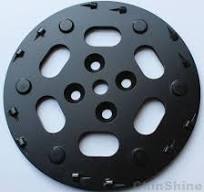 PCD diamond grinding plate and grinding disc