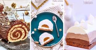 16 Recettes De Buches De Noel Buche De Noel Buche De Noel Facile Buche De Noel Roulee