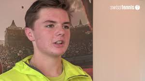 He is currently signed to wwe, where he performs on the smackdown brand under the ring name dominik mysterio. Dominic Stricker Ich Mochte Vom Tennis Leben Konnen Youtube
